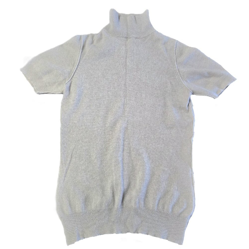 Alpha Massimo Rebecchi Sz Medium Womens Mohair Turtleneck Shirt